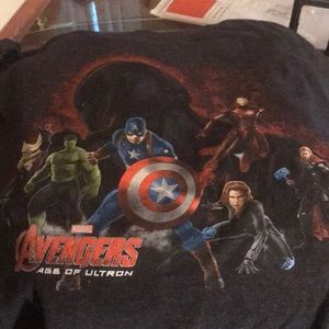 Marvel age of ultron shirt